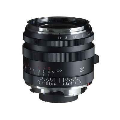 Voigtländer Nokton 28/1.5 Type I VM ASPH Svart