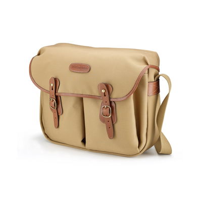 Billingham Hadley Large Khaki Canvas / Tan Leather
