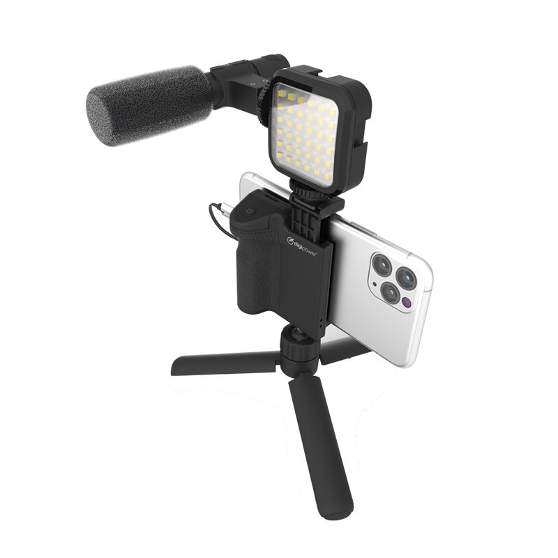 Digipower Follow Me Vlogging Kit
