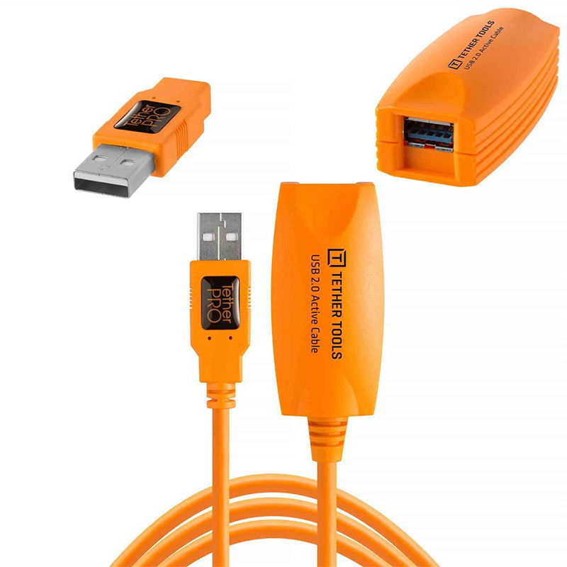 Tether Tools TetherPro USB 2.0 Active Extension 5m