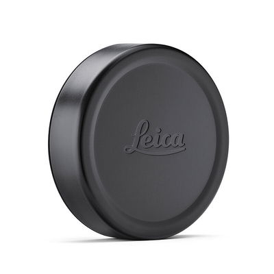 Leica Lens Cap Q E49 Aluminium Black Anodized Finish (19673)