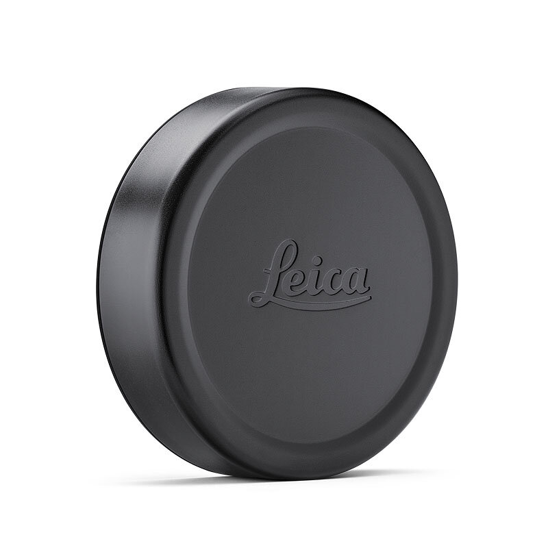 Leica Lens Cap Q E49 Aluminium Black Anodized Finish (19673)