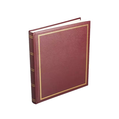 Estancia Diamant Röd Självhäftande Sidor