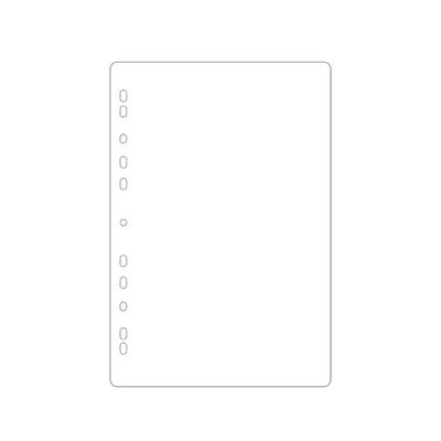 Estancia Fotoblad 235X330mm 25-Pack Vit