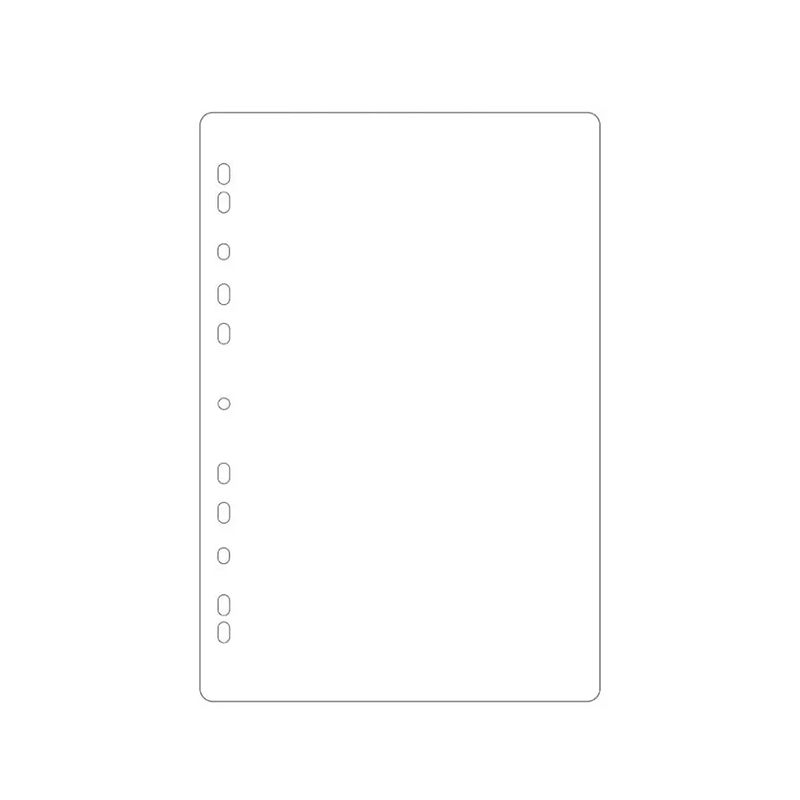 Estancia Fotoblad 235X330mm 25-Pack Vit