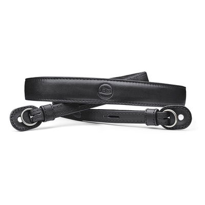 Leica Carrying strap, Läder Svart (24035)