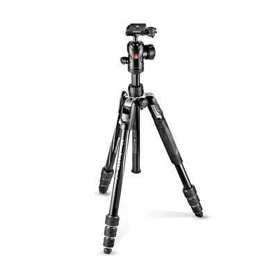 Manfrotto Stativkit Befree Advanced Twist Alu Svart MKBFRTA4BK-BH