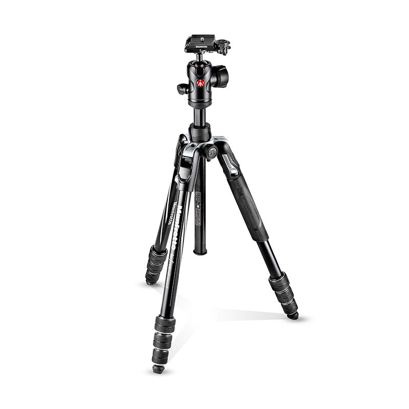 Manfrotto Stativkit Befree Advanced Twist Alu Svart MKBFRTA4BK-BH