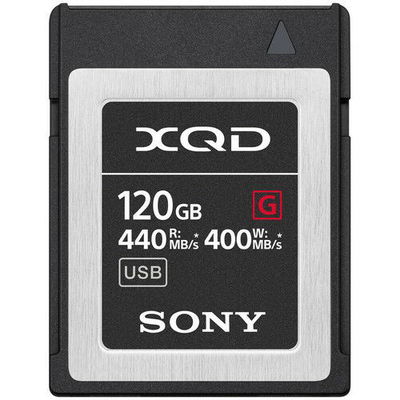 Sony G Series XQD 440/400MB/s 120GB