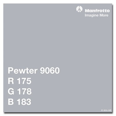 Lastolite Bakgrundspapper 2,75 x 11m Pewter