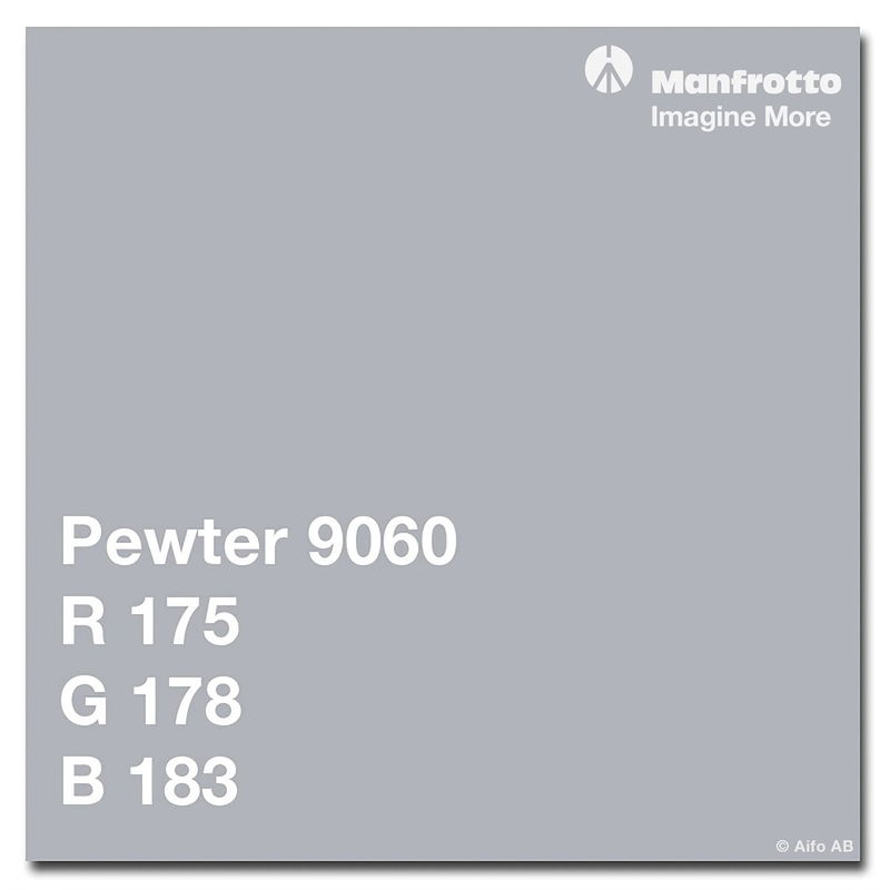 Lastolite Bakgrundspapper 2,75 x 11m Pewter