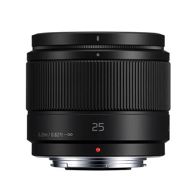 Panasonic Lumix G 25/1.7 Asph. Svart
