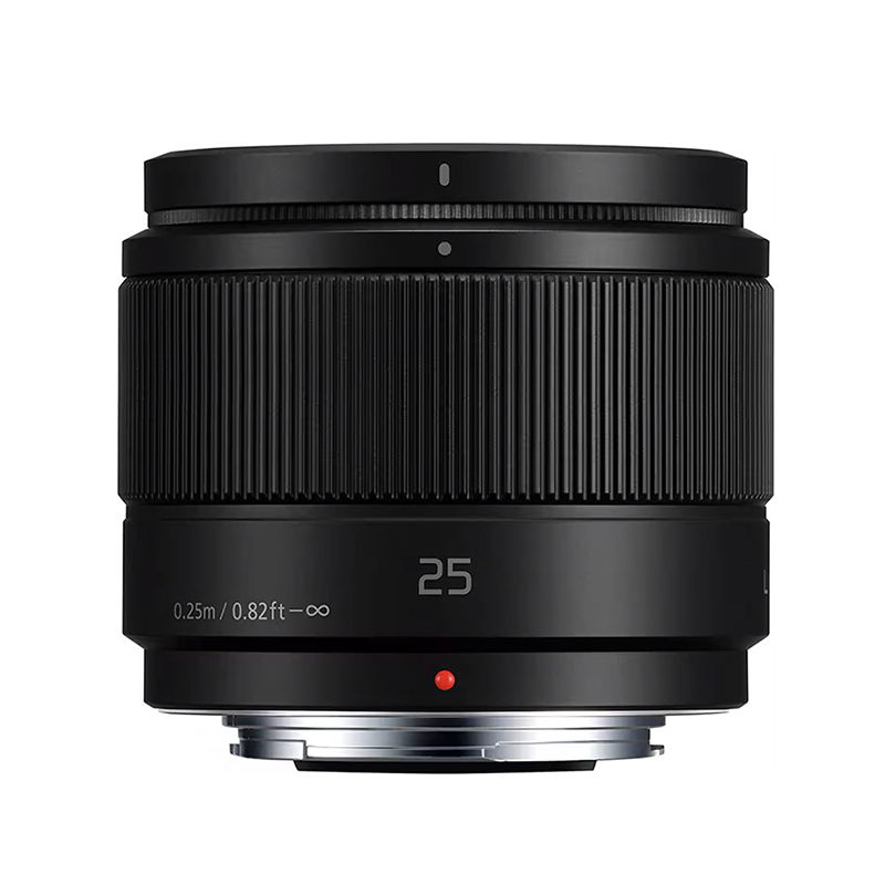 Panasonic Lumix G 25/1.7 Asph. Svart