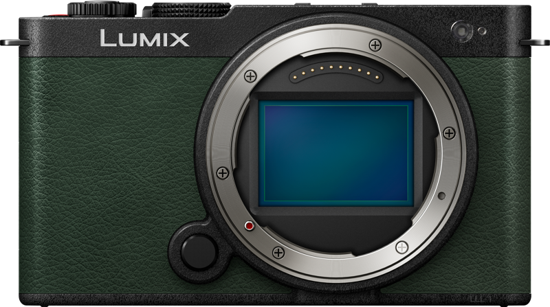 Panasonic Lumix S9 Kamerahus Dark Olive