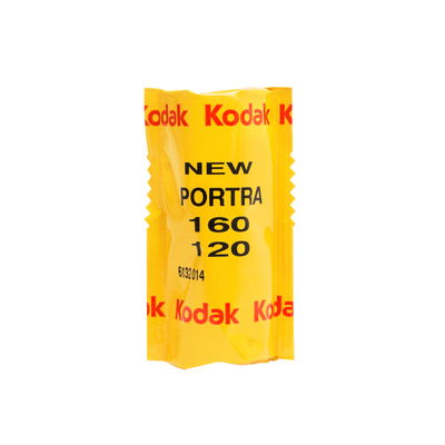 Kodak Portra 160 120-Film  1-pack