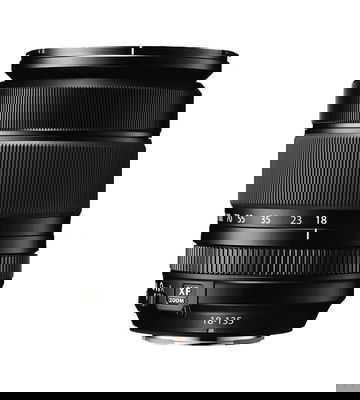 Fujifilm XF18-135/3,5-5,6 R LM OIS WR Svart