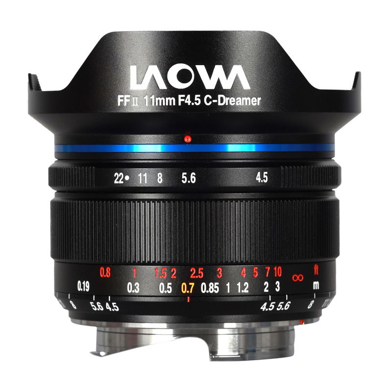 Laowa 11/4.5 FF RL Leica M Svart