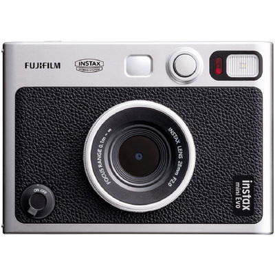 Fujifilm Instax Mini Evo Svart