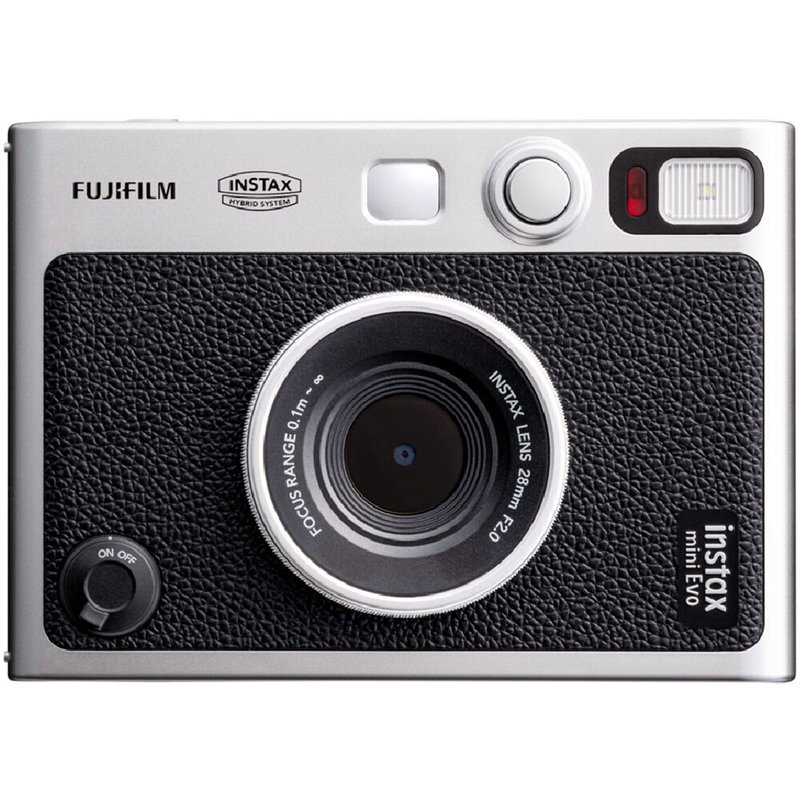 Fujifilm Instax Mini Evo Svart