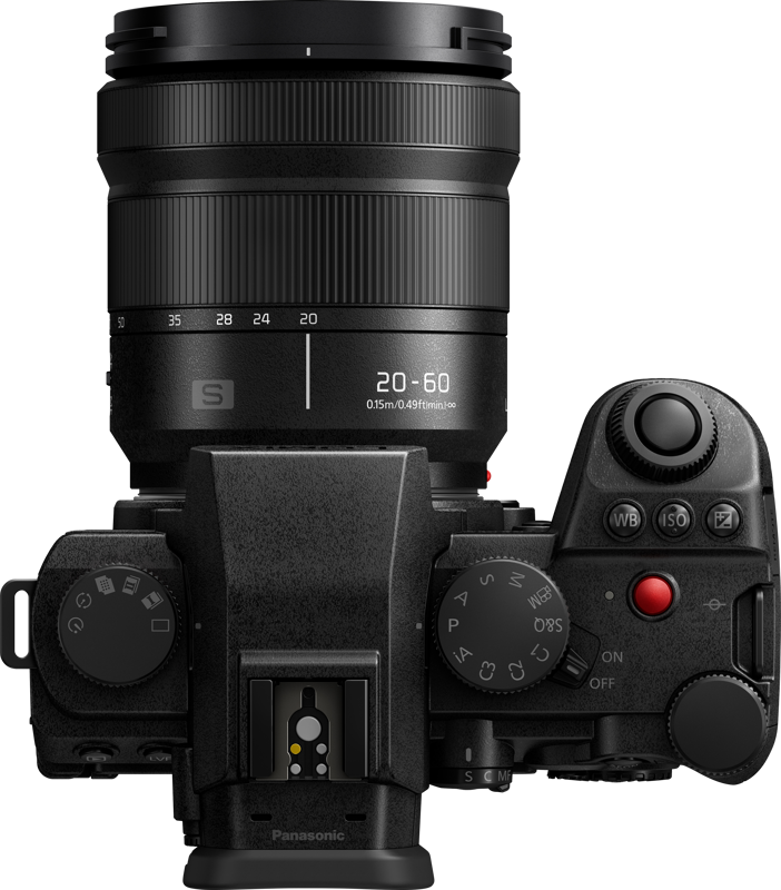 Panasonic Lumix DC-S5IIx Kamerahus + 20-60/3,5-5,6