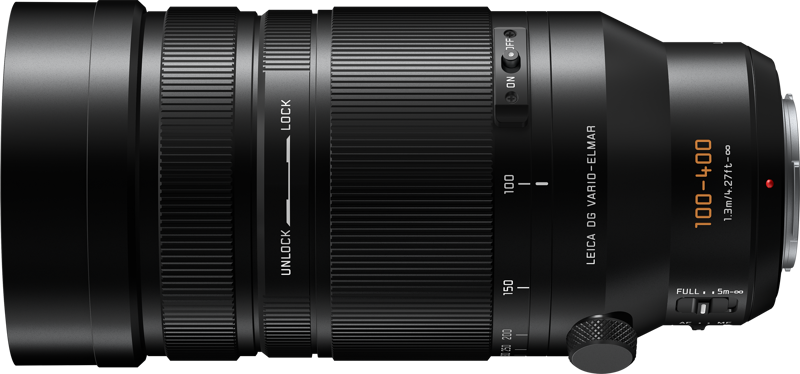 Panasonic Lumix Leica DG Vario Elmarit 100-400/4.0-6.3 II ASPH Power O.I.S.