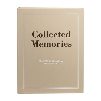 Focus Coffee Table Collected Memories 27x35cm