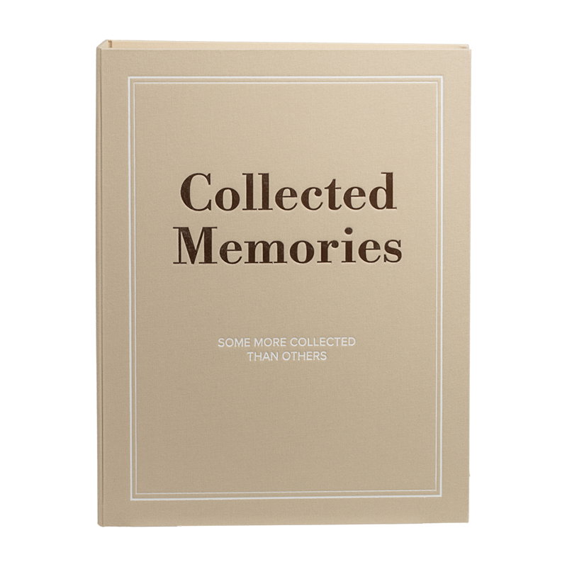 Focus Coffee Table Collected Memories 27x35cm