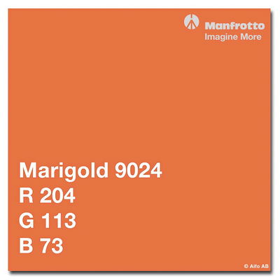 Lastolite Bakgrundspapper 2,75 X 11 M Marigold