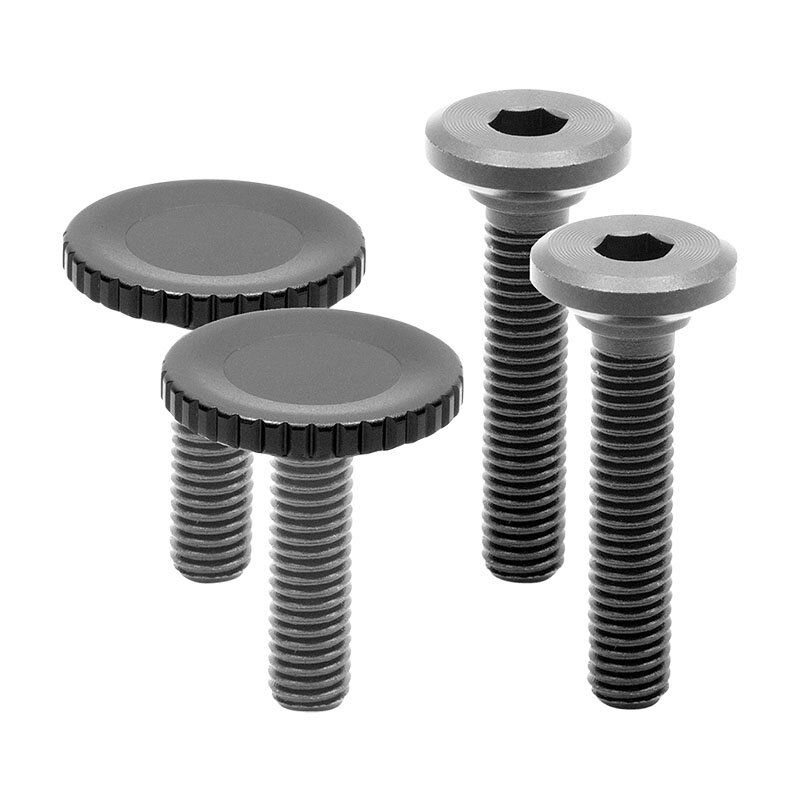 Peak Design Capture Camera Clip (v3) I Sparepart - Bolt Pack I Black (CB-BK-1)