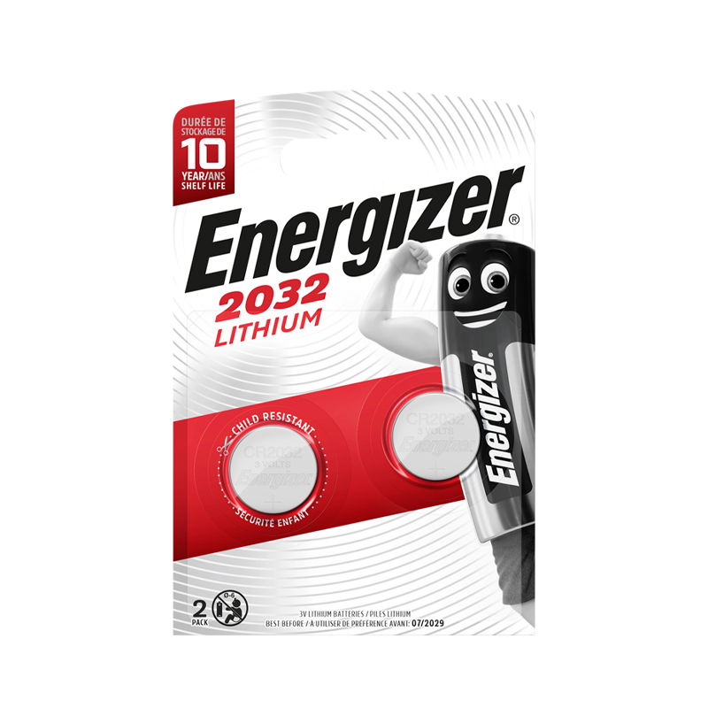 Energizer CR2032 2-pack