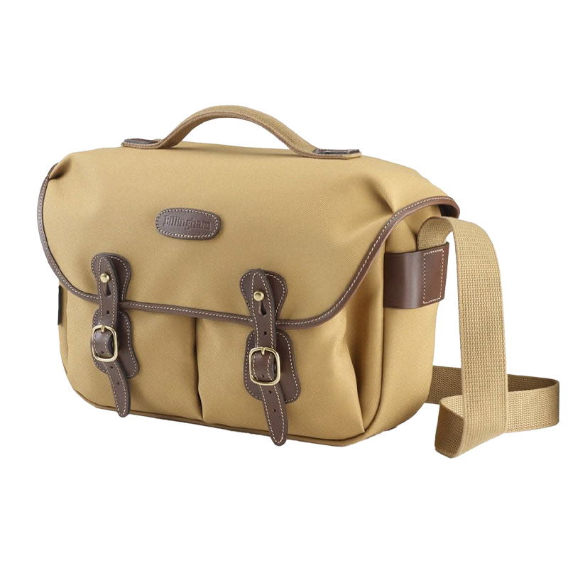 Billingham Hadley Pro Khaki FibreNyte/Chocolate Leather