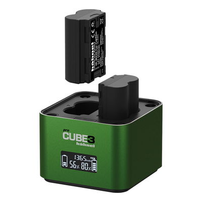 Hähnel ProCube3 Twin Charger Fujifilm