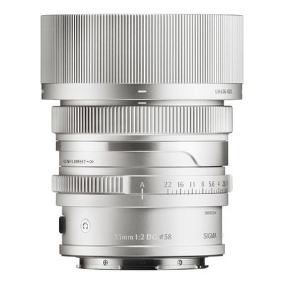 Sigma 35/2 DG Silver L-mount