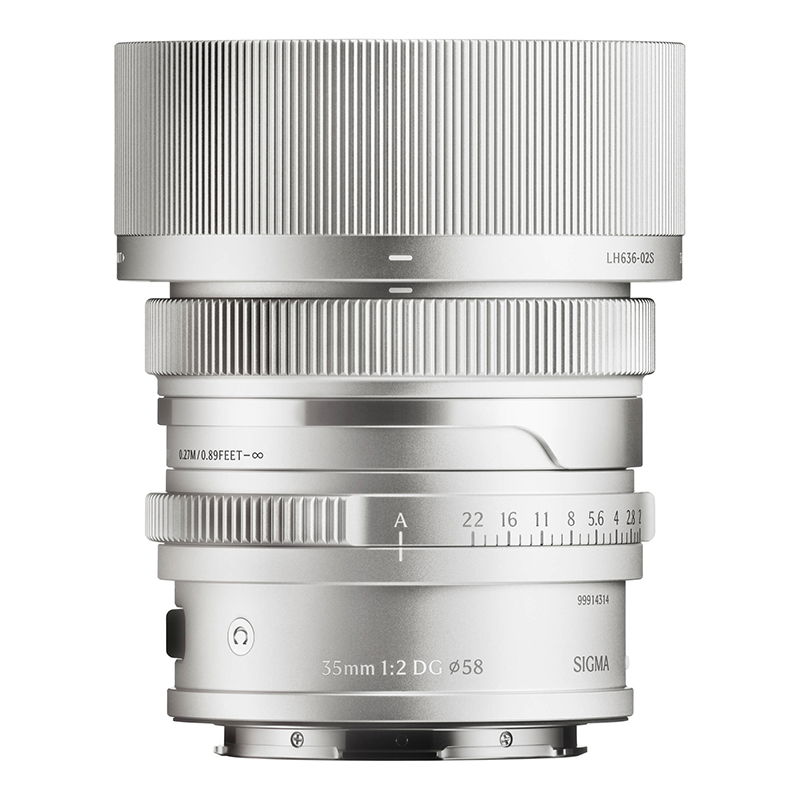 Sigma 35/2 DG Silver L-mount