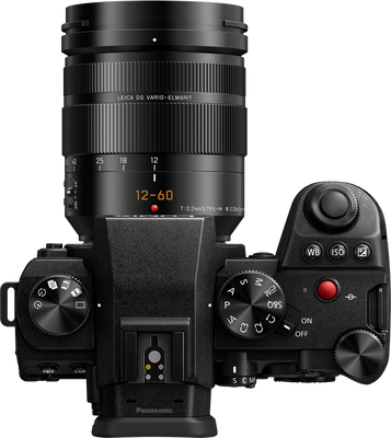 Panasonic Lumix DC-G9II Kamerahus + Leica 12-60 f/2.8-4