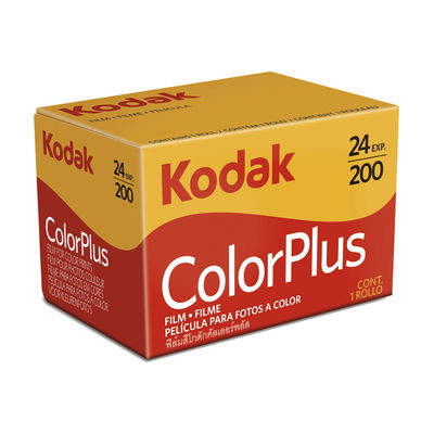 Kodak ColorPlus 200 135/24 Negativ Färgfilm 1-pack
