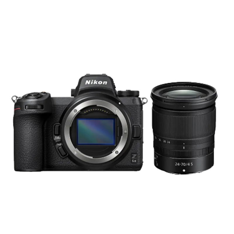 Nikon Z6II Kamerahus +  Z 24-70/4 S