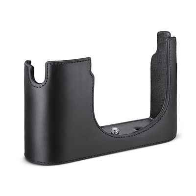 Leica Q3 Kameraskydd Svart Läder (19651)