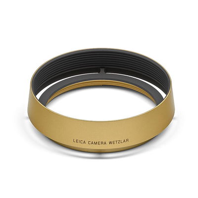 Leica Lens Hood Round Brass Blasted Finish (19659)