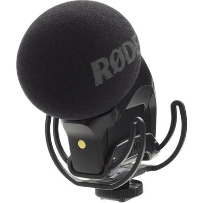 RØDE Stereo VideoMic Pro Rycote on-camera