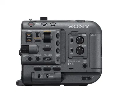 Sony FX6 Kamerahus