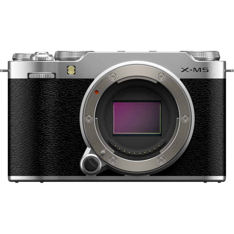 Fujifilm X-M5 Kamerahus Silver