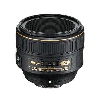 Nikon AF-s 58/1,4G
