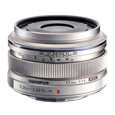 OM System M.Zuiko 17/1,8 Silver
