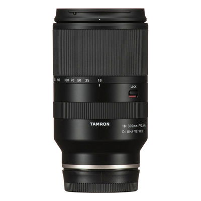 Tamron 18-300/F3,5-6,3 III-A VXD for Sony E-mount
