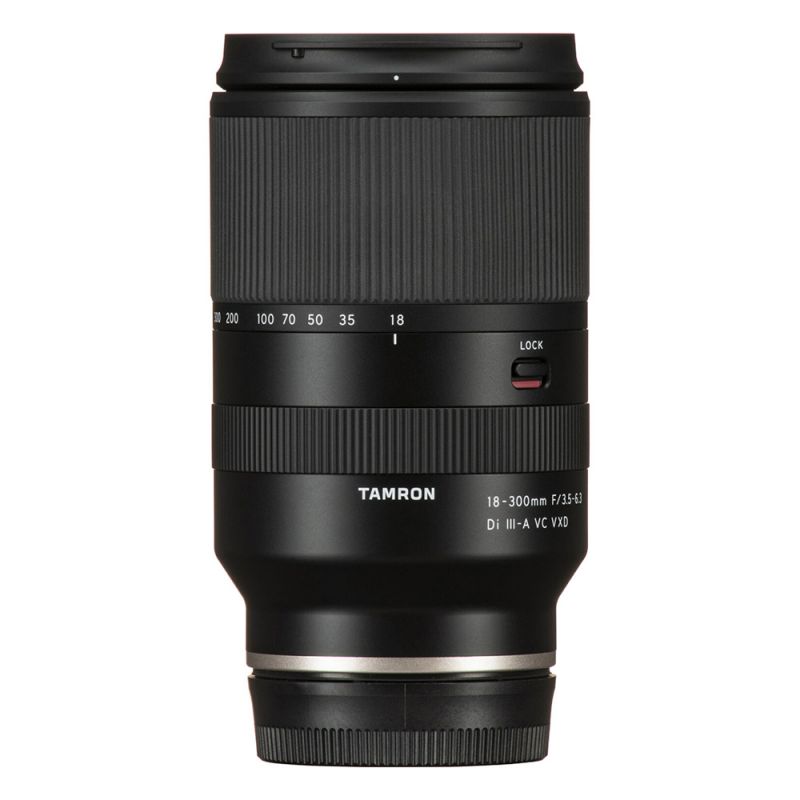 Tamron 18-300/F3,5-6,3 III-A VXD for Sony E-mount