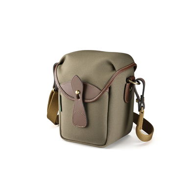 Billingham 72 Sage FibreNyte / Chocolate Leather