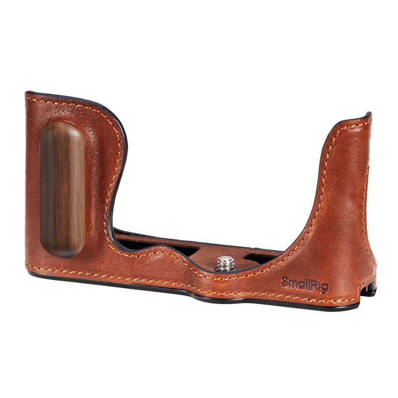 Smallrig 4703 Leather Half case for Panasonic Lumix S9