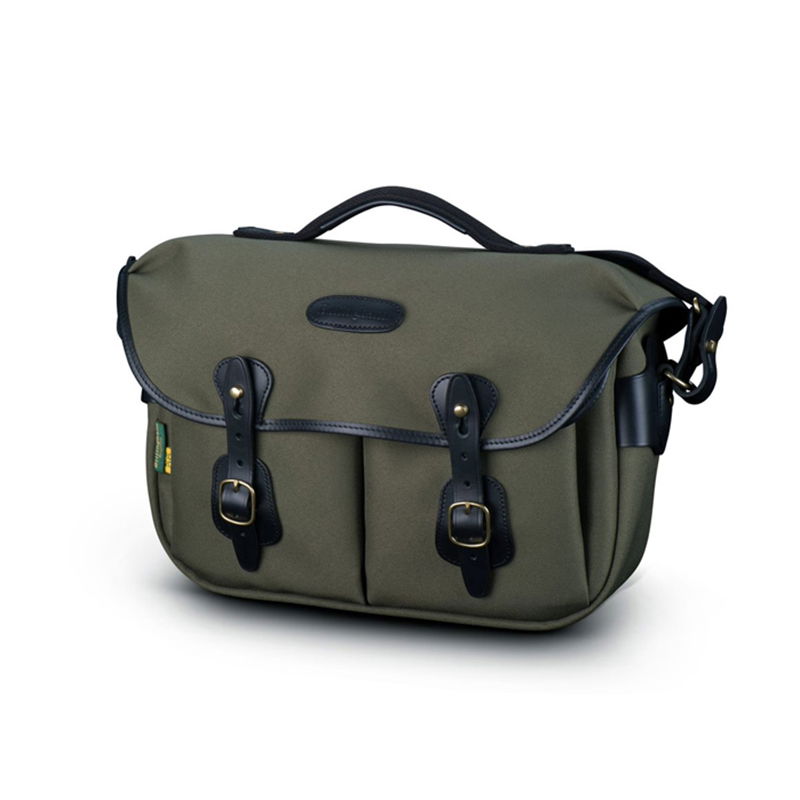 Billingham Hadley Pro 2020 Sage FibreNyte / Black Leather