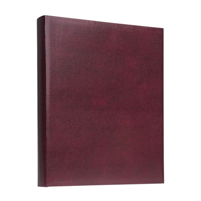 Focus Prestige Ringpärm Vinröd